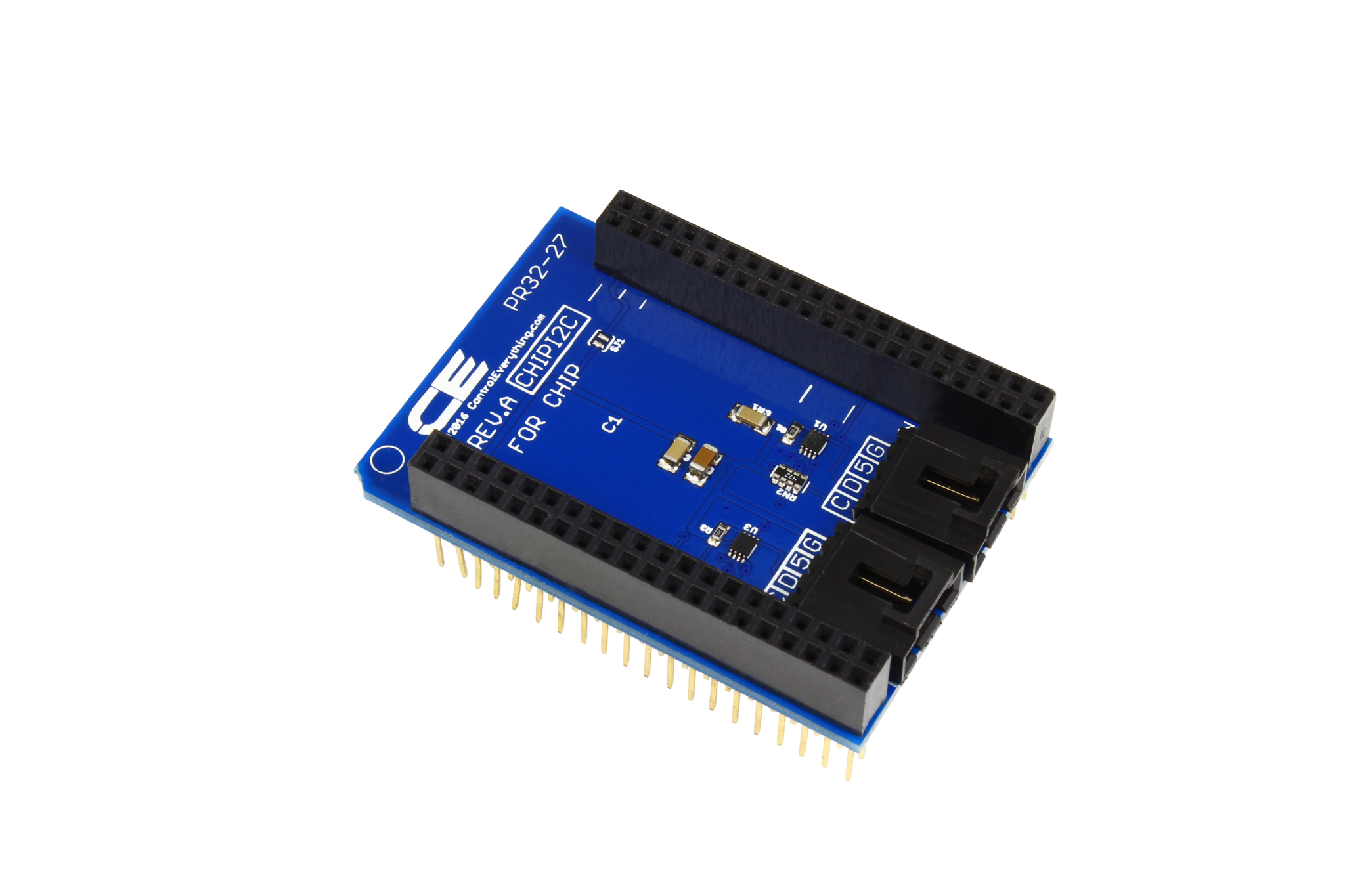 NCD PR32-27 CHIP 용 I2C Shield