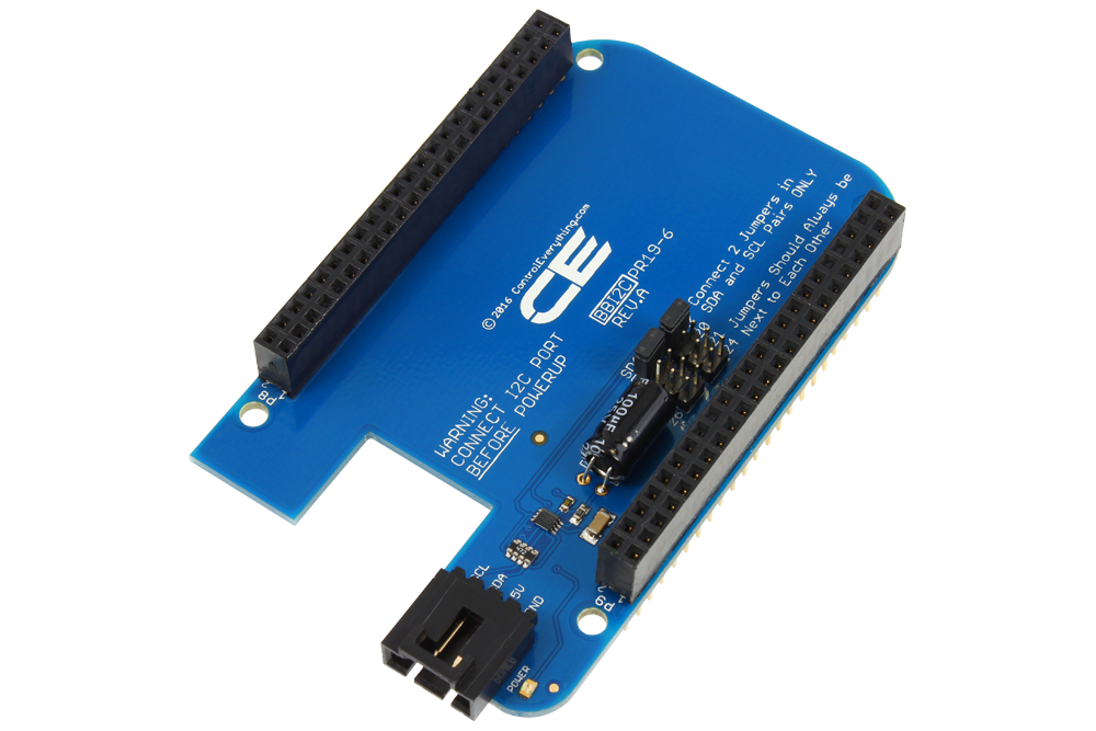 NCD PR19-6 외부를 향하는 I2C 포트가있는 BeagleBone 용 I2C Shield