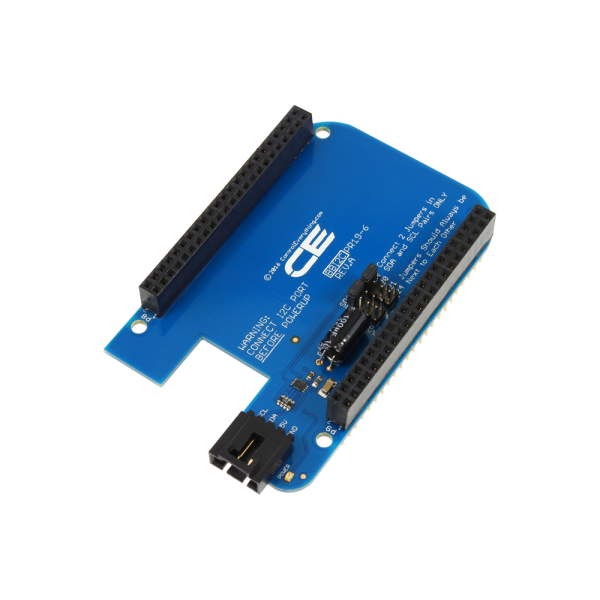 NCD PR19-6 외부를 향하는 I2C 포트가있는 BeagleBone 용 I2C Shield