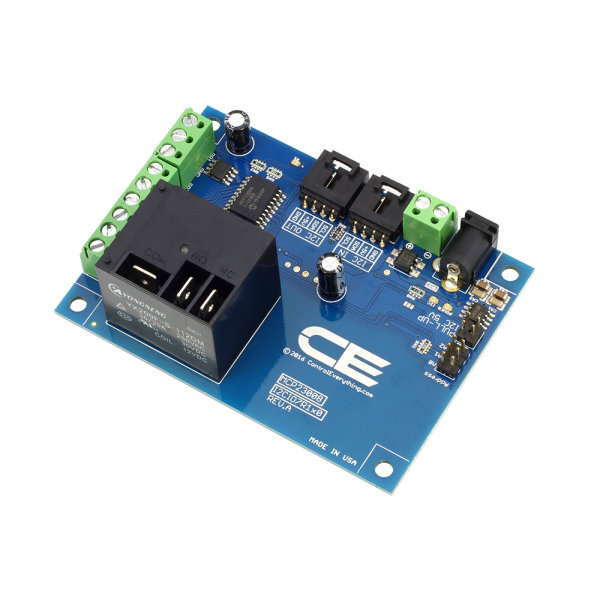NCD 1 채널 고전력 릴레이 컨트롤러 + 7 GPIO (I2C 인터페이스 포함)