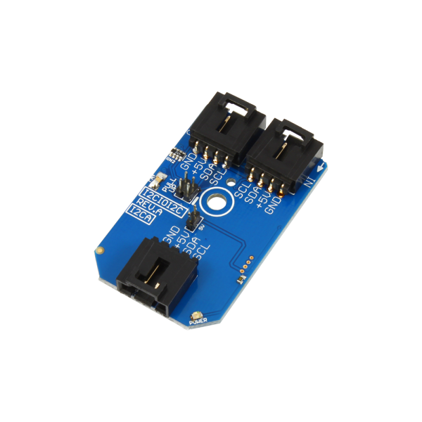 NCD PR19-17 I2C 미니 모듈을 역전하는 I2C 케이블 용 패스 스루가있는 I2C 크로스 오버 어댑터