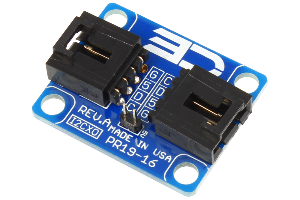 NCD PR19-16 I2C 케이블 리버 싱용 I2C 크로스 오버 어댑터
