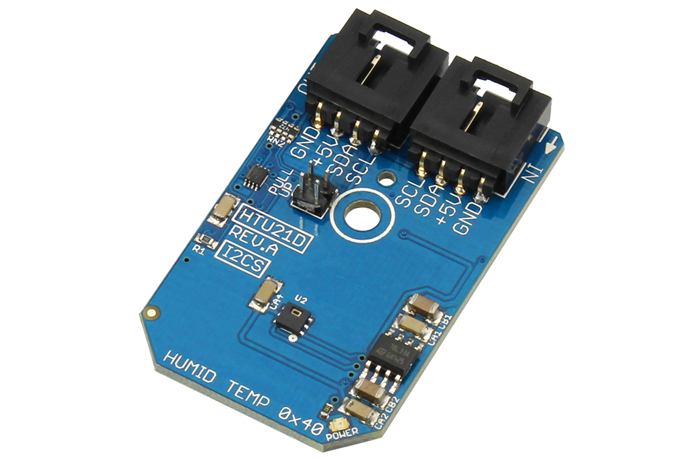 NCD PR5-7 HTU21D 습도 및 온도 센서 ± 2 % RH ± 0.3 ° C I2C 미니 모듈