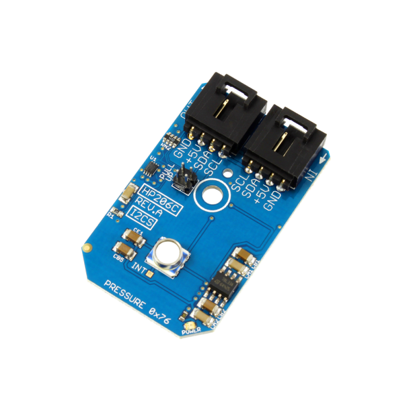 NCD PR6-32 24 비트 아날로그-디지털 변환기 I2C 미니 모듈이있는 HP206C 기압계 및 고도계