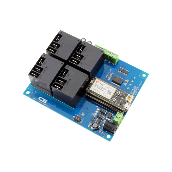 NCD 4 채널 고전력 릴레이 컨트롤러 실드 + 4 GPIO (IoT 인터페이스 포함)