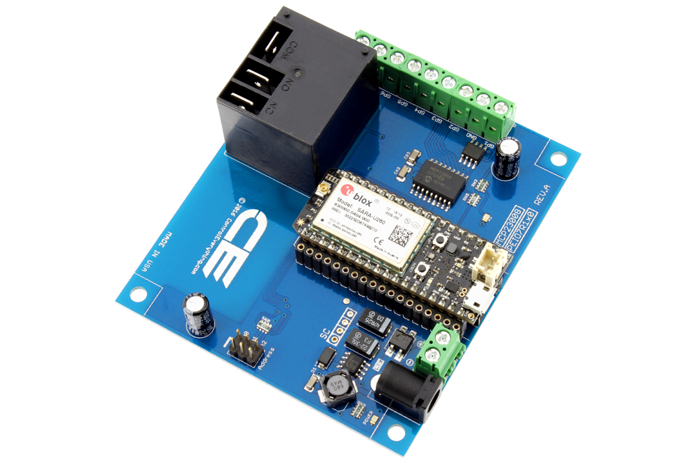 NCD 1 채널 고전력 릴레이 컨트롤러 실드 + 7 GPIO (IoT 인터페이스 포함)