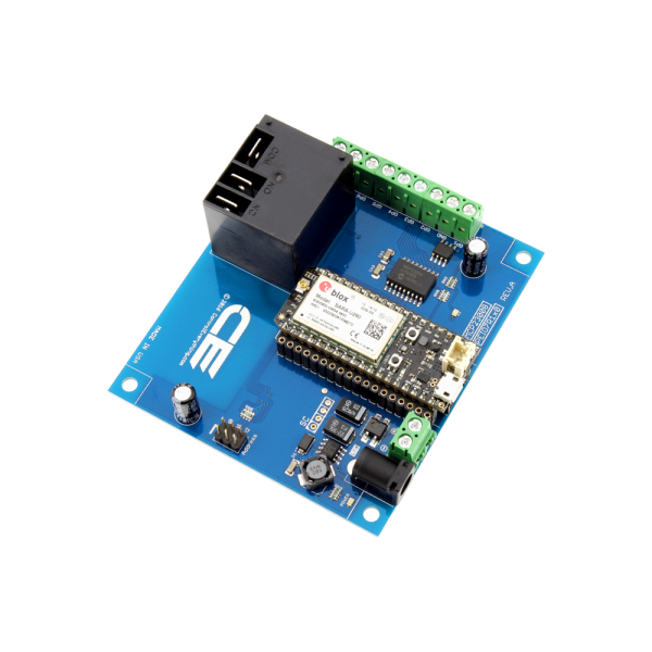 NCD 1 채널 고전력 릴레이 컨트롤러 실드 + 7 GPIO (IoT 인터페이스 포함)