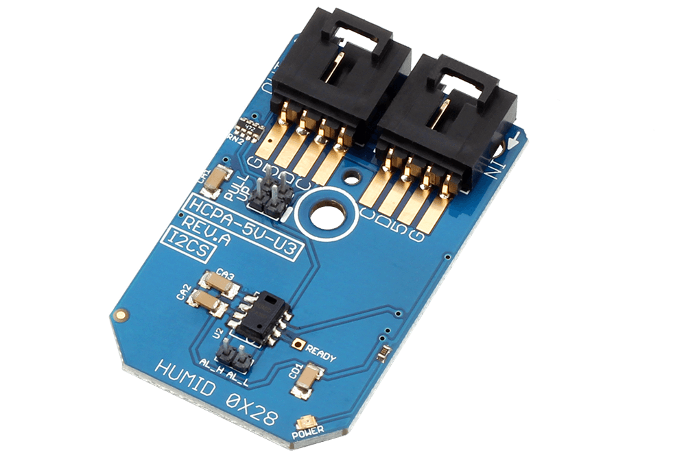 NCD PR2-12 HCPA-5V-U3 습도 및 온도 센서 ± 2 % RH ± 0.3 ° C I2C 미니 모듈