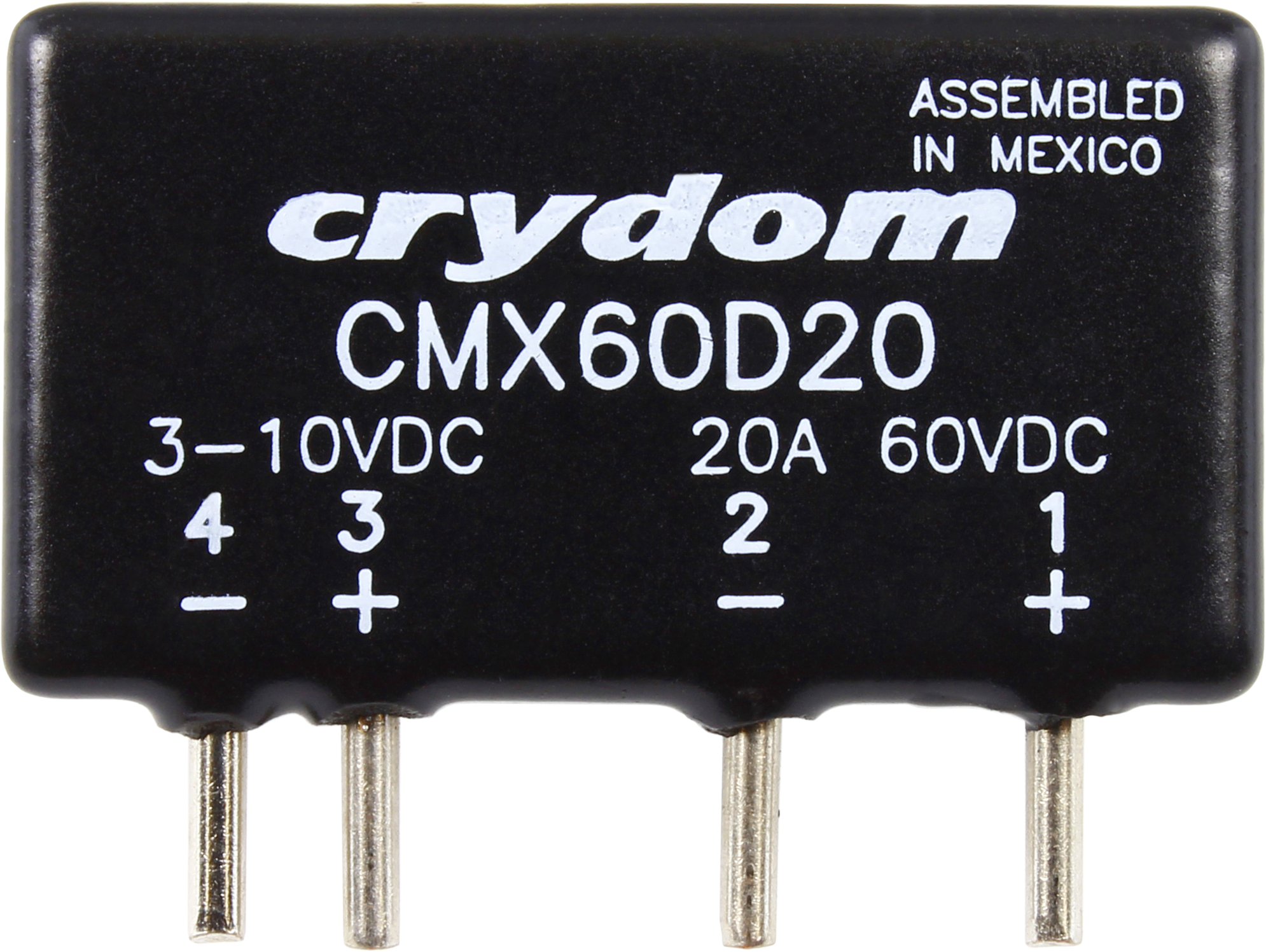 NCD PRacc-29 Crydom CMX60D20 20A @ 60VDC DC 솔리드 스테이트 릴레이 (강제 공기 냉각 필요) (G 형)