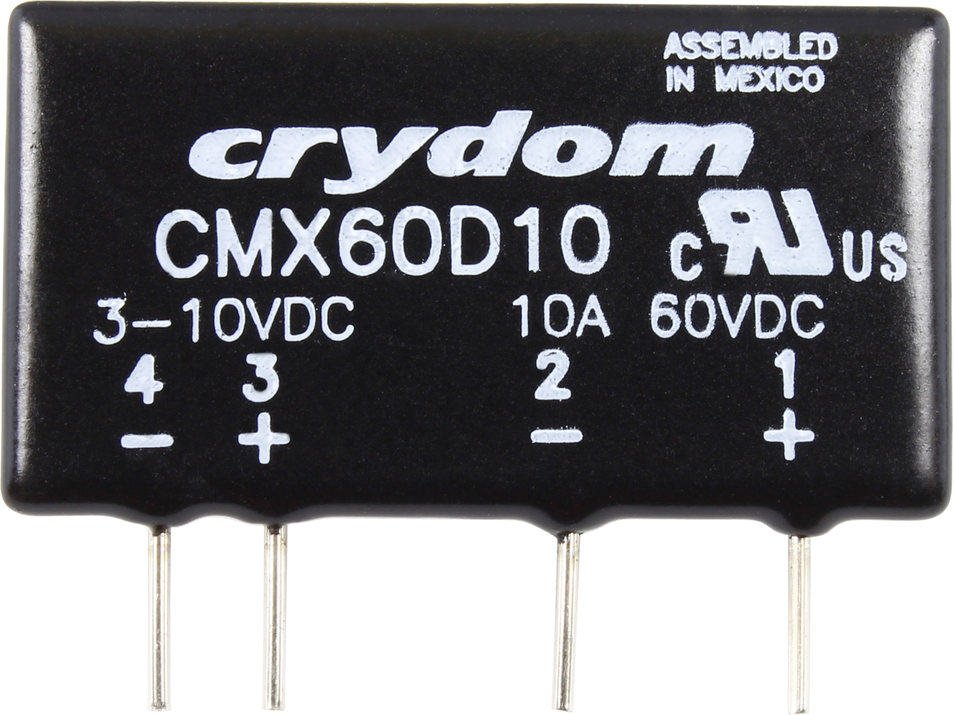 NCD PRacc-28 Crydom CMX60D10 10A @ 60VDC DC 솔리드 스테이트 릴레이 (강제 공기 냉각 필요) (유형 H)