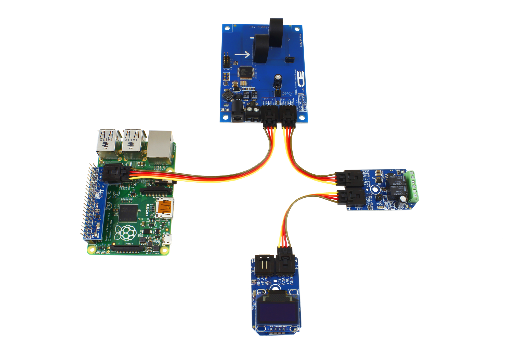 NCD KIT-RP-EMK Raspberry Pi 에너지 모니터링 키트