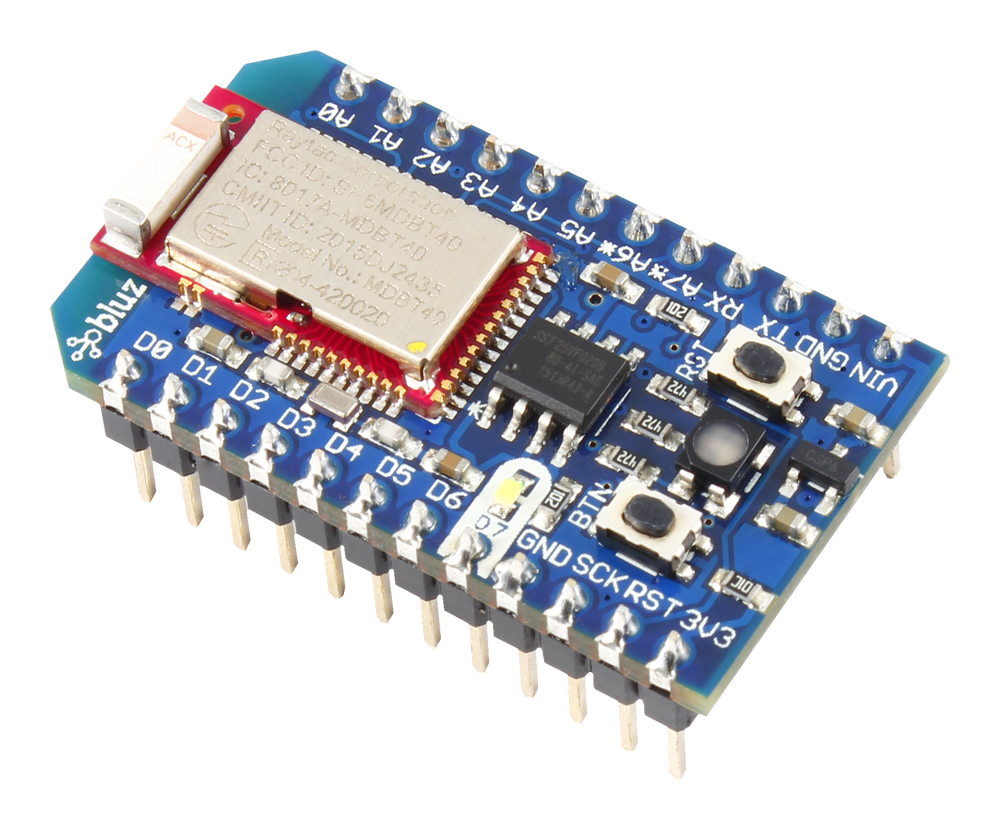 NCD PRacc-32 BLUZ Bluetooth 저에너지 (BLE) 클라우드 통신 모듈
