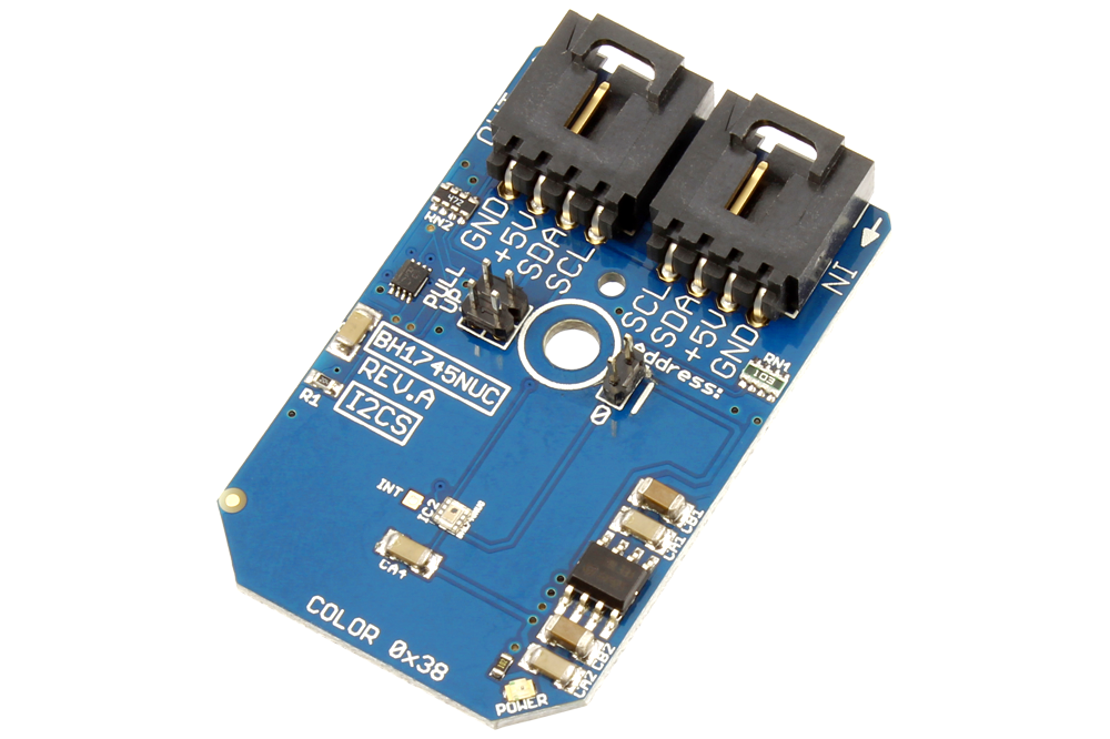 NCD PR10-5 BH1745NUC 디지털 주변 광 및 컬러 센서 I2C 미니 모듈
