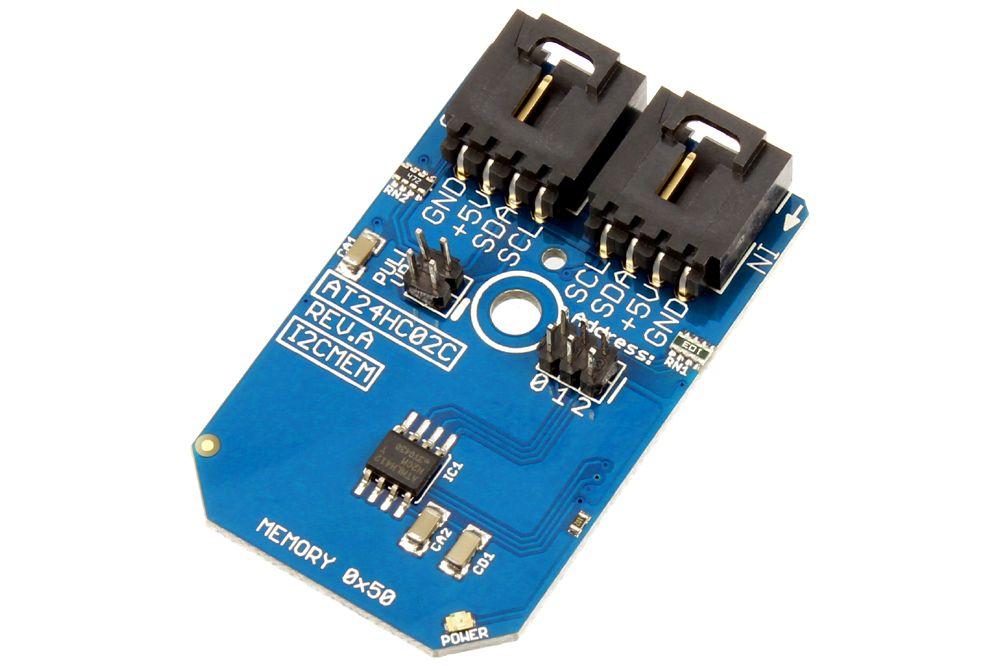 NCD PR9-4 AT24HC02C 256 바이트 EEPROM I2C 미니 모듈