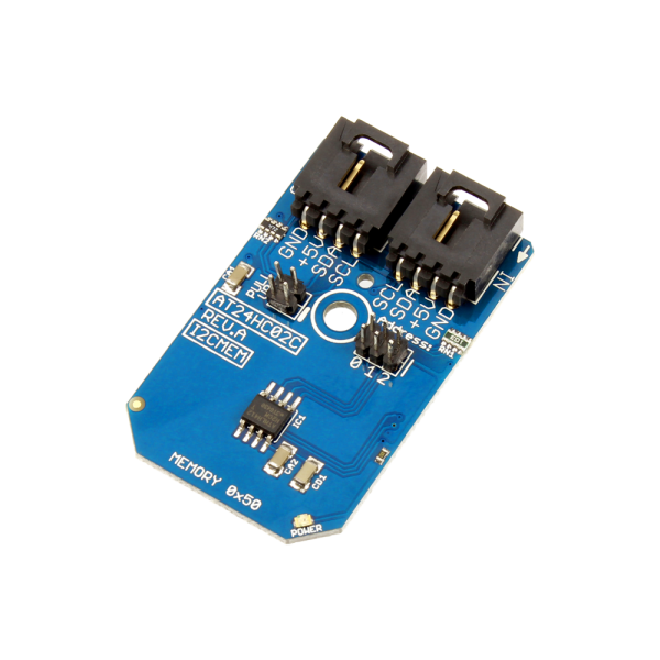 NCD PR9-4 AT24HC02C 256 바이트 EEPROM I2C 미니 모듈