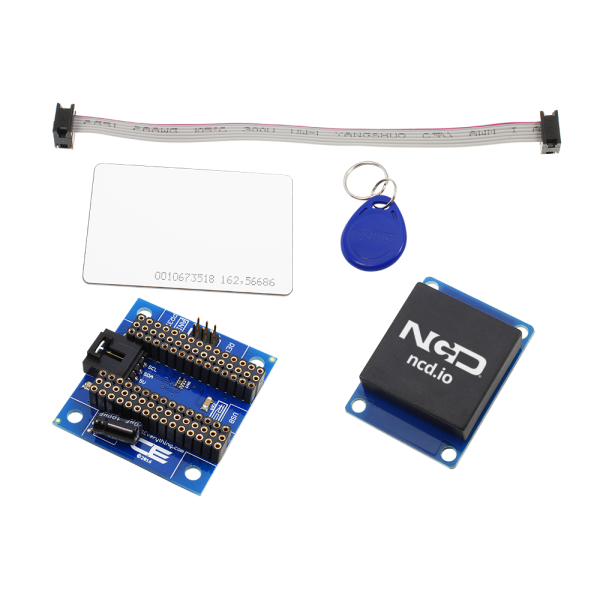 NCD PR32-13 Arduino Nano RFID 수신기 및 UART 인터페이스가있는 I2C 어댑터