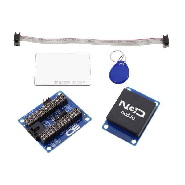 NCD PR32-12 Arduino Micro RFID 수신기 및 UART 인터페이스가있는 I2C 어댑터
