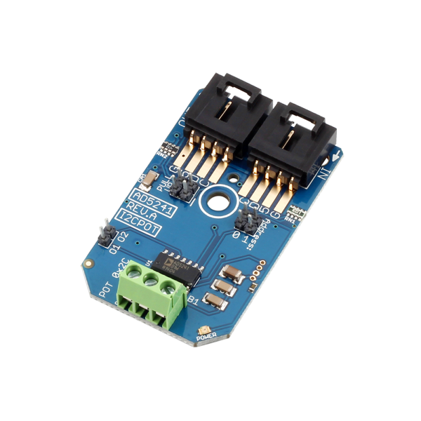 NCD Analog Devices AD5241 디지털 포텐쇼미터 1 채널 256- 위치 디지털 출력 I2C 미니 모듈