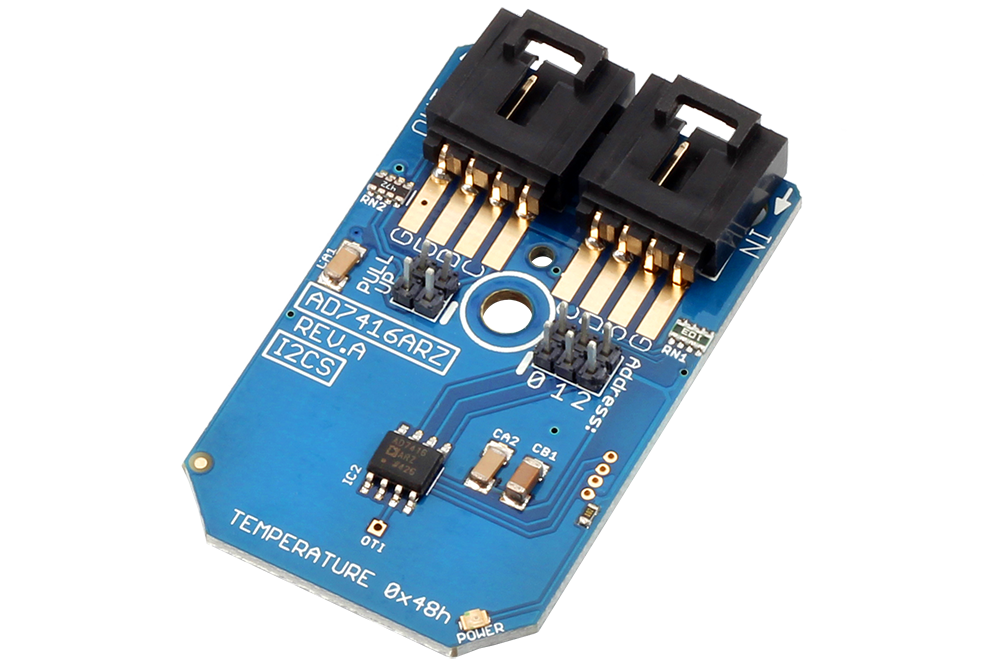 NCD PR2-22 AD7416ARZ 10 비트 온도 센서 I2C 미니 모듈