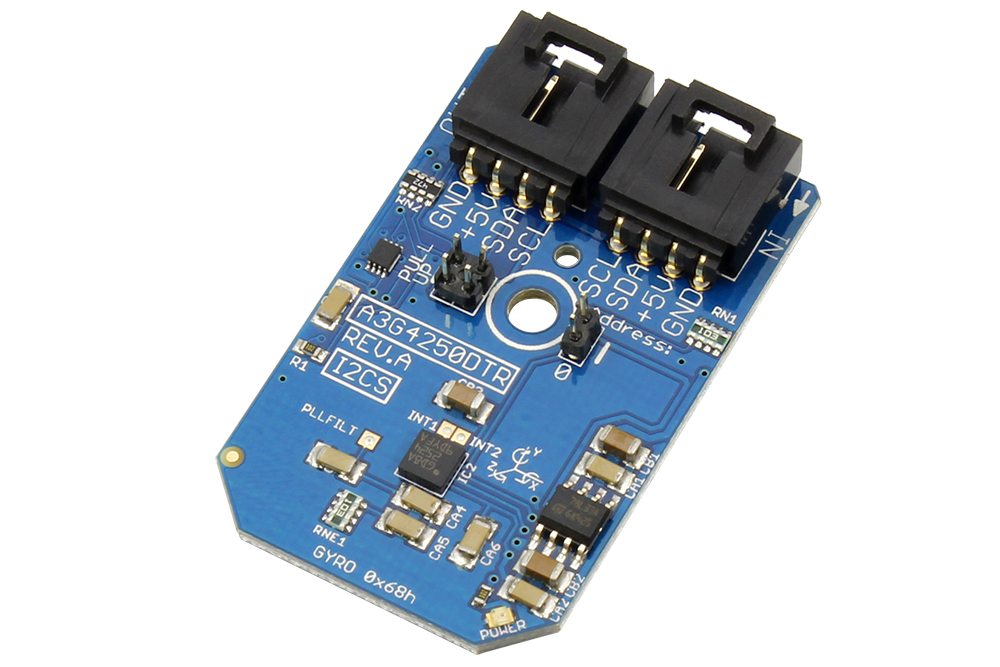 NCD PR9-3 A3G4250DTR 3 축 디지털 출력 자이로 스코프 I2C 미니 모듈