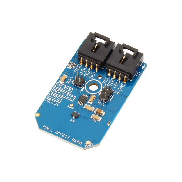 NCD PR3-15 A1304ELHLX-05-T 홀 효과 센서 0.5mv / G (ADC121C 12 비트 분해능 I²C 미니 모듈 포함)