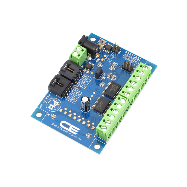 NCD PR3-1 I2C 인터페이스가있는 8 채널 오픈 콜렉터 드라이버 MCP23008