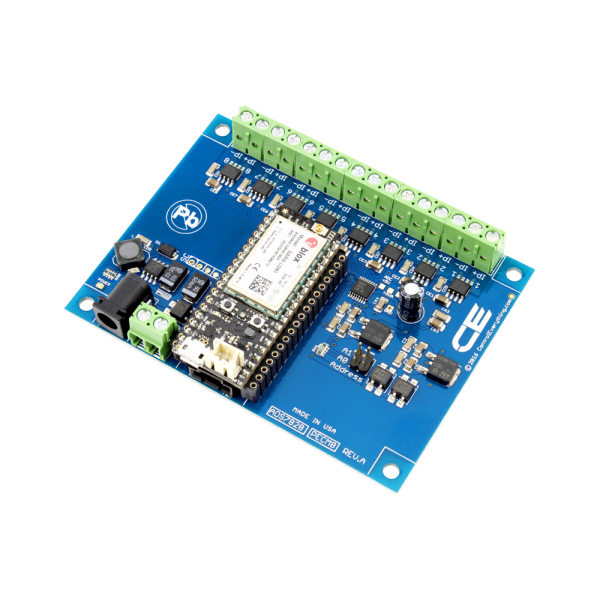 NCD PR16-41 ADS7828 IoT 인터페이스가있는 8 채널 DC 전류 모니터 ACS712