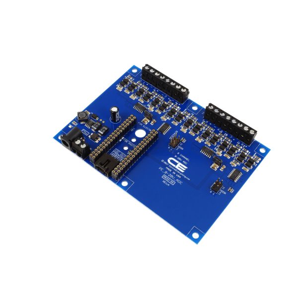 NCD PR33-39 MCP3428 IoT 인터페이스가있는 8 채널 0-20V 16 비트 아날로그-디지털 컨버터