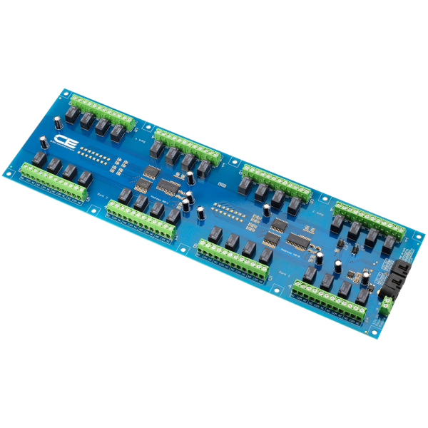 NCD I2C 인터페이스가있는 32 채널 1A SPDT 신호 릴레이 컨트롤러