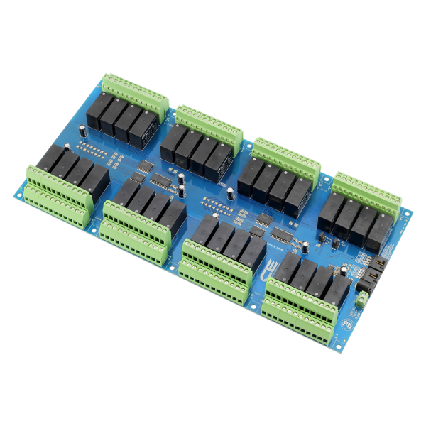 NCD I2C 인터페이스가있는 32 채널 DPDT 신호 릴레이 컨트롤러