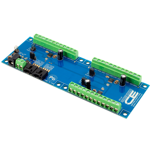 NCD PR2-6 I2C 인터페이스가있는 24 채널 아날로그-디지털 컨버터 12 비트