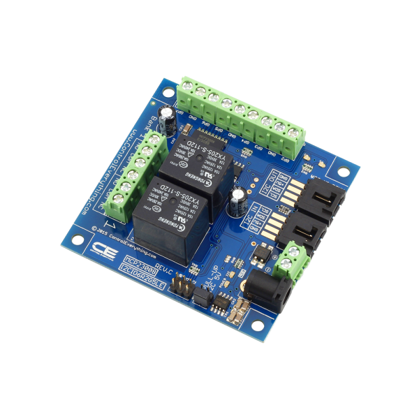 NCD 2 채널 범용 SPDT 릴레이 컨트롤러 + I2C 인터페이스가있는 GPIO 6 개