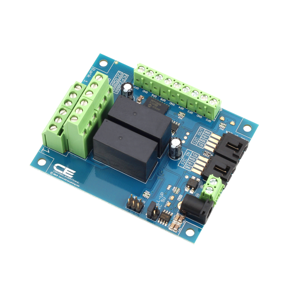 NCD 2 채널 DPDT 신호 릴레이 컨트롤러 + I2C 인터페이스가있는 GPIO 6 개