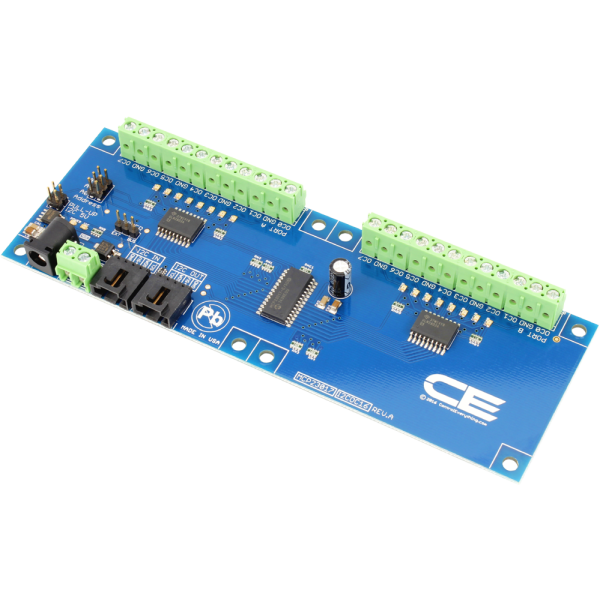 NCD PR3B-24 I2C 인터페이스가있는 16 채널 오픈 콜렉터 드라이버 MCP23017