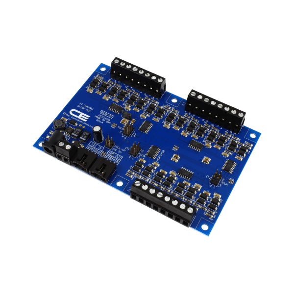 NCD PR33-35 I2C 인터페이스가있는 12 채널 I2C 0-10V 아날로그-디지털 컨버터