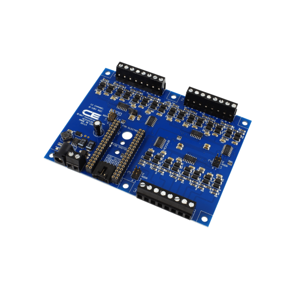 NCD PR33-40 MCP3428 IoT 인터페이스가있는 12 채널 0-20V 16 비트 아날로그-디지털 컨버터 ADC