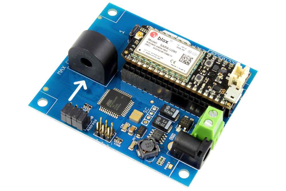 NCD PR17-16_20A IoT 인터페이스가있는 1 채널 온보드 95 % 정확도 20A AC 전류 모니터