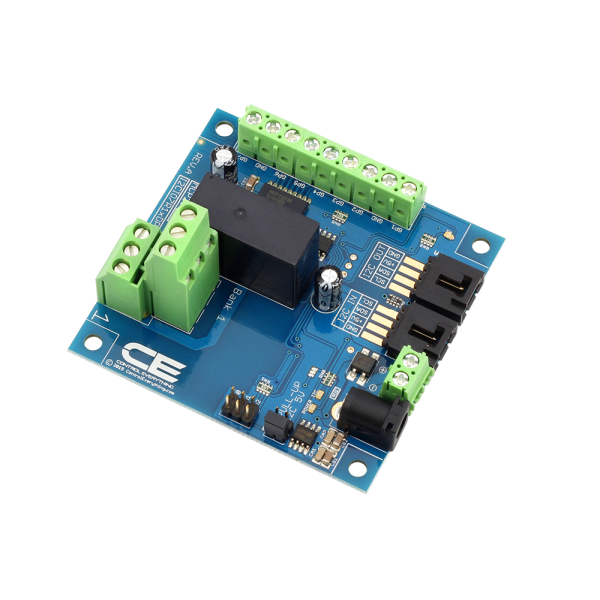 NCD 1 채널 DPDT 신호 릴레이 컨트롤러 + I2C 인터페이스가있는 GPIO 7 개