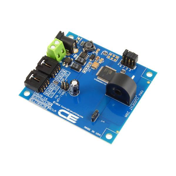 NCD PR28-16_20A I2C 인터페이스가있는 1 채널 온보드 95 % 정확도 20A AC 전류 모니터