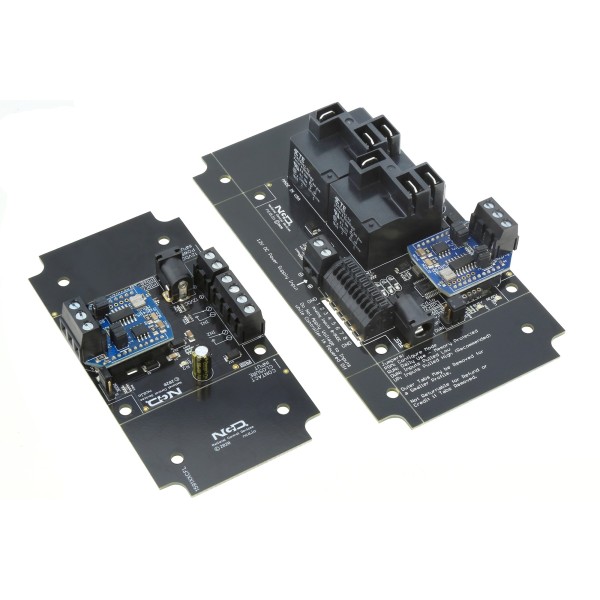 NCD MIRCR2x0_ZRS_KIT 직접 유선 접점 폐쇄 원격 고전력 릴레이 컨트롤러 2 채널 단방향