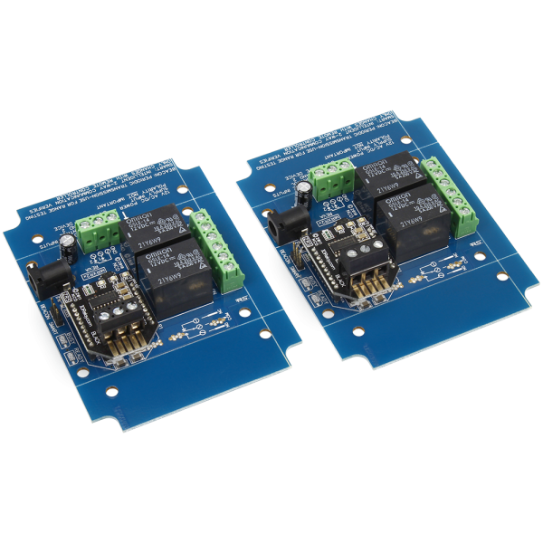 NCD MirXR2x_ZRS_KIT 직접 유선 접점 폐쇄 송신기 수신기 2- 채널 SPDT 릴레이 2-Way