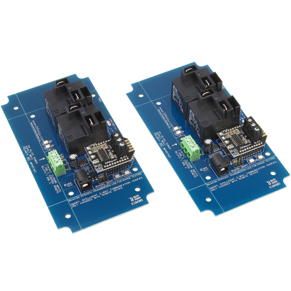 NCD MirXR2x0_ZRS_KIT 직접 유선 접점 폐쇄 송신기 수신기 2- 채널 고전력 릴레이 2-Way