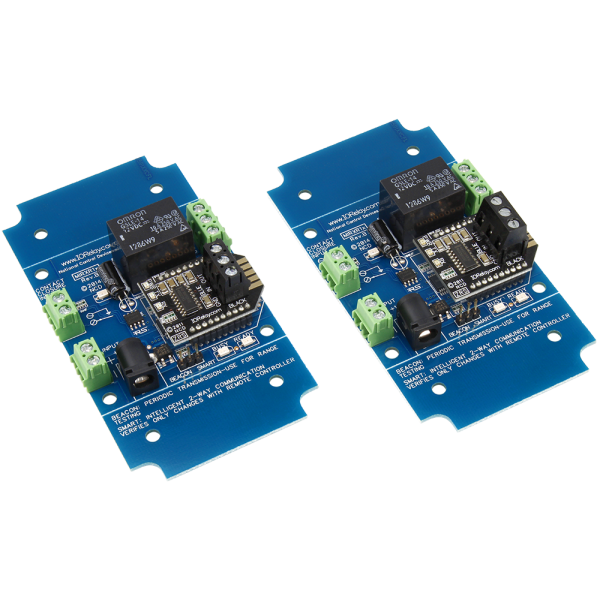 NCD MirXR1x_ZRS_KIT 직접 유선 접점 폐쇄 송신기 수신기 1- 채널 SPDT 릴레이 2-Way