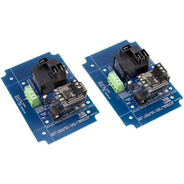 NCD MirXR1x0_ZRS_KIT 직접 유선 접점 폐쇄 송신기 수신기 1- 채널 고전력 릴레이 2-Way