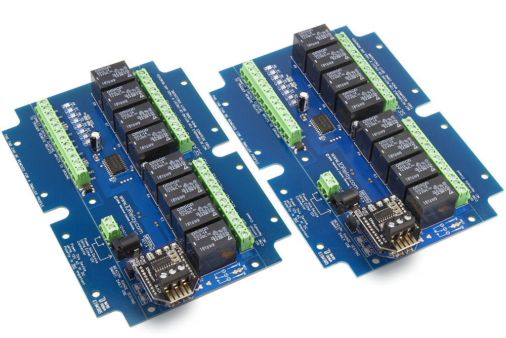 NCD MirXR8x_ZRS_KIT 직접 유선 접점 폐쇄 송신기 수신기 8 채널 SPDT 릴레이 2-Way