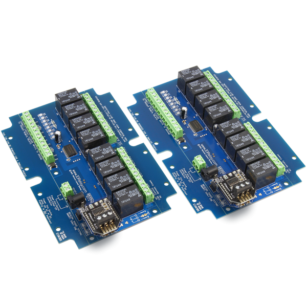 NCD MirXR8x0_ZRS_KIT 직접 유선 접점 폐쇄 송신기 수신기 8 채널 고전력 릴레이 2-Way