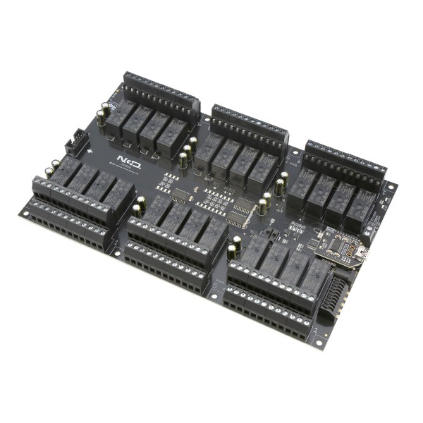 NCD PR60-74_ZADSR241DPDTPROXR 산업용 릴레이 컨트롤러 24 채널 DPDT + 8 채널 ADC