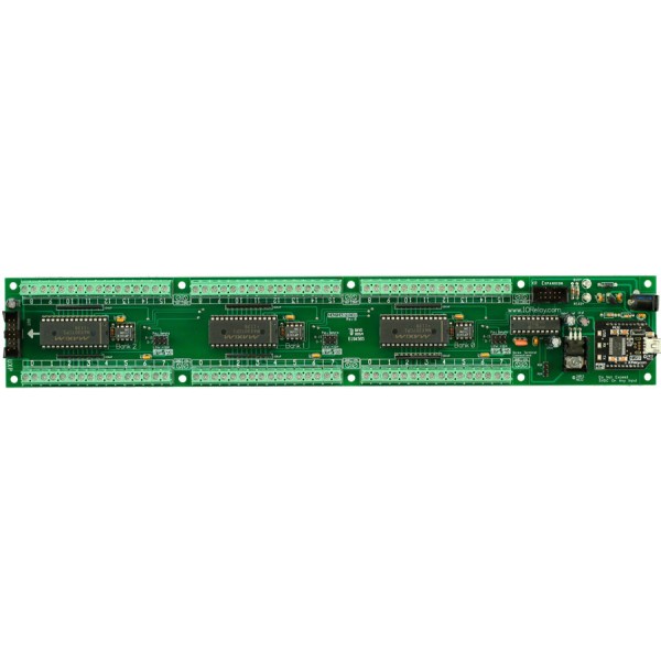 NCD ZAD1248ProXR 48 채널 8 비트 / 12 비트 아날로그-디지털 컨버터 + XR 확장 포트