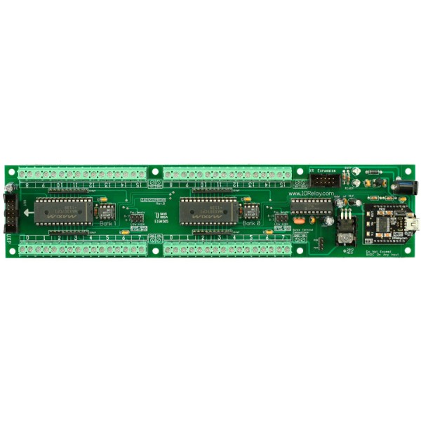 NCD ZAD1232ProXR 32 채널 8 비트 / 12 비트 아날로그-디지털 컨버터 + XR 확장 포트