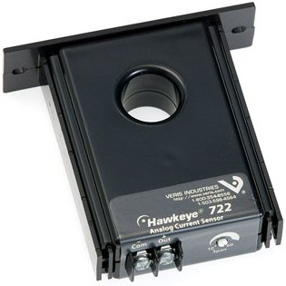 NCD Veris Hawkeye® H722 솔리드 코어 전류 센서 0 ~ 60A AC ~ 0 ~ 5VDC